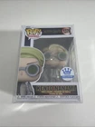 Funko Pop Jujutsu Kaisen Kento Nanami #1378 Funko Shop Exclusive With Protector