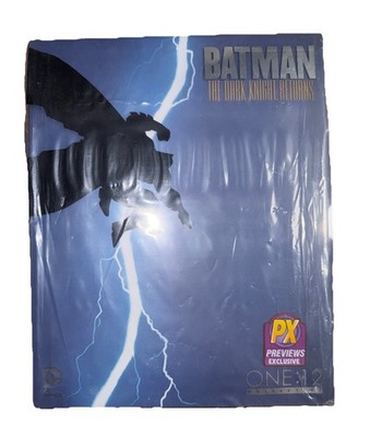BATMAN DARK KNIGHT RETURNS MEZCO ONE:12 SCALE COLLECTIBLE ACTIONFIGUR in DE 2015