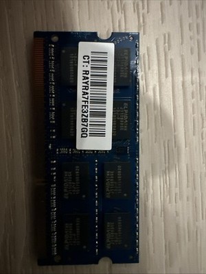 Elpida 2GB 2Rx8 PC3-10600S-9-10-F1 RAM EBJ21UE8BDS0-DJ-F DDR3-1333MHZ CL9