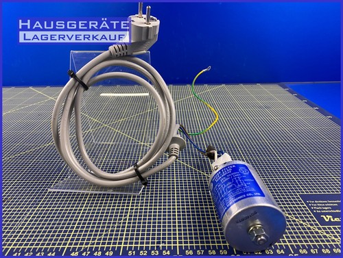 Netzstecker + Entstörfilter Waschmaschine - Samsung Digital Inverter WW80K6404Q