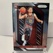 Trae Young [Ruby Wave] #78 Prices | 2018 Panini Prizm | Basketball