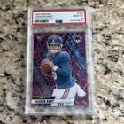 2025 Panini Mosaic Jaxson Dart Purple Scope Rookie RC #362 PSA 10 Gem