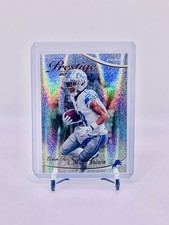 2023 Panini Prestige - Amon-Ra St. Brown #99 Xtra Points Galaxy