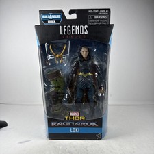 **UNOPENED** Loki “Thor Ragnarok” Marvel Legends Box Damaged