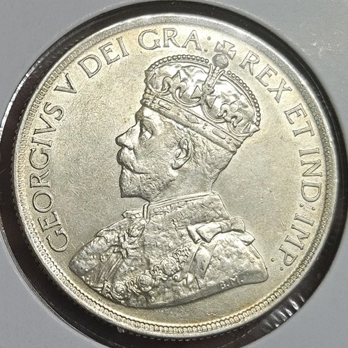 1936 CANADIAN  SILVER DOLLAR AU+++ TO UNCIRCULATED VERY NICE