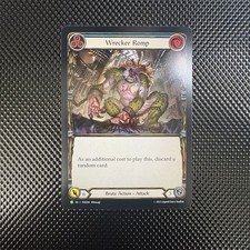 Wrecker Romp Flesh and Blood Alternate Art FAB200 Promo