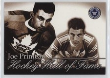 2002-03 Maple Leafs Platinum Collection Hockey Hall of Fame Joe Primeau HOF 11ng