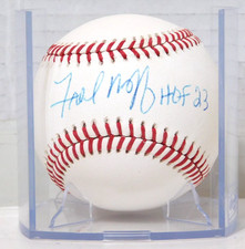 Fred Mcgriff HOF 23 Signed Official Rawlings ...