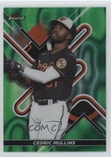 2022 Topps Finest Green Lava Refractor 35/99 Cedric Mullins #35 11yw