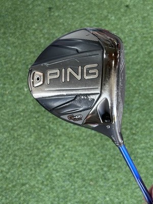 Ping G400 Max Driver | 9° | Pro Launch 60S Stiff | Right-Handed | -1'' (44.5 in)