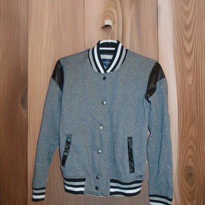 AMERICAN EAGLE OUTFITTERS YOUTH GIRLS LIGHT COTTON JACKET SIZE S/P