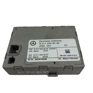 (M27) A2115408445 Orig. MERCEDES-BENZ W169 W211 W245 W203 Gateway-Steuergerät