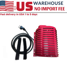 Hound Heater Deluxe 400W Dog House Heater Thermostat Control