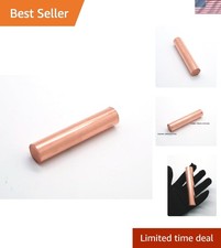 99.9 Pure Copper Round Rod Diameter 20mm Length 100mm Solid Copper Rod Bare ...