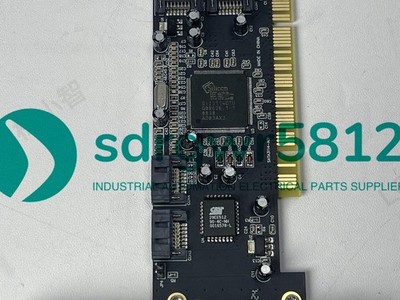 ONE PCI to 4 ports SATA Serial ATA RAID Sil3114 Converter Controller I/O Card *l