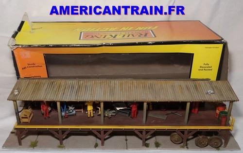 O Scale Railway Equipment Maintenance Platform