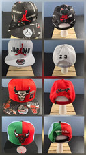 Mitchell  Ness Chicago Bulls Michael Jordan Multicolor Snapback Cap NBA