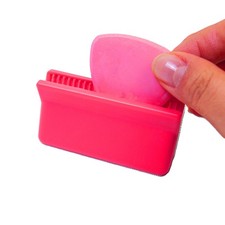 N&auml;hmit - Kreidesch&auml;rfer f&uuml;r Schneiderkreide 7,5cm x 3,8cm Pink