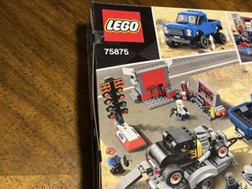 LEGO 75875 Speed Champions Ford F-150 Raptor & Ford Model A Hot Rod Retired Set