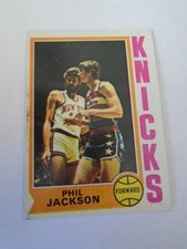 1974-75 Phil Jackson card#132