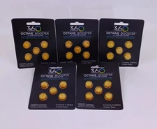 The 360 Company Octane Booster With Injector Cleaner 5 pack (25 Tablets)