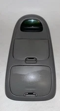 NICE! 1997-2003 Ford F-150 Overhead Roof Console Storage W/ Compass & Temp Gray