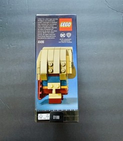 SDCC LEGO Brickheadz Supergirl & Martian Manhunter 41496