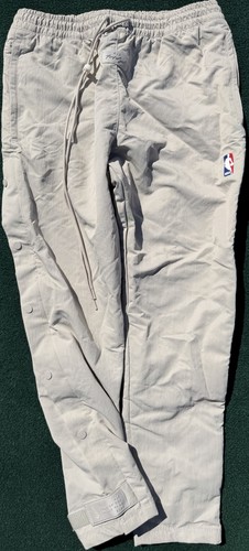 CU4684-271 | Men’s XS Nike x Fear of God Nylon Warm Up Pants 'NBA String'