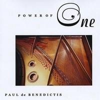 Audio Cd - Paul James De Benedictis: Power Of One - Cd Baby -D- Neu