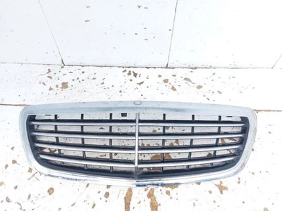 2016 MERCEDES-BENZ CLASSE S (W222) GRILLE DE PARE-CHOCS AVANT C/LOGO A22288000 3 - Photo 1/4