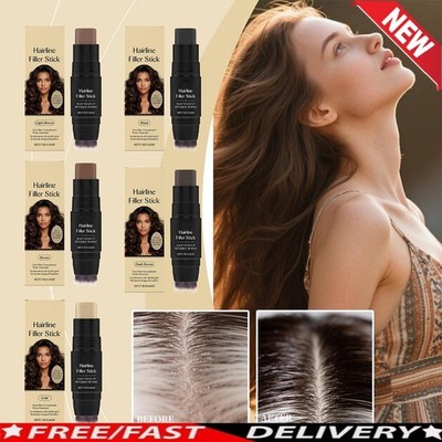 Hair Dye Disposable 7.5g Portable Waterproof Hairline Root Concealer Stick Stick