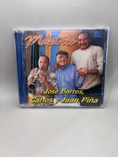 Maestros-Jose Barros, Carlos y Juan Piña-CD