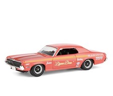 Greenlight 1969 Mercury Cougar Eliminator 1:64 Diecast Greenlight Muscle