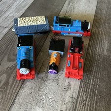 Thomas Friends Lot TrackMaster Engines FOR PARTS / REPAIR Train