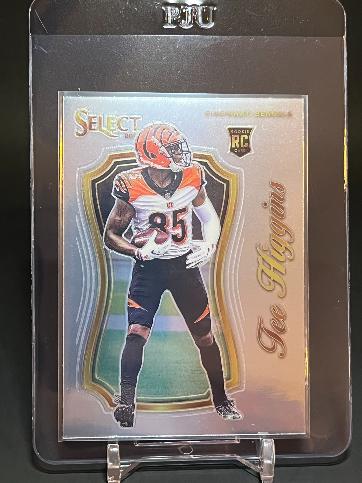 2020 Panini Select - Select Certified Rookies Tee Higgins #SCR-13 (RC)