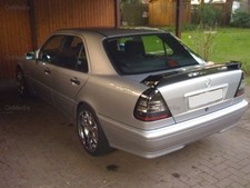 Heckspoiler Spoiler f&uuml;r MERCEDES C W202 94-01 Heckfl&uuml;gel GRUNDIERT - Tuning