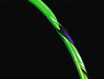 LI-NING Halbertec 9000 Badminton Racket Racquet 4U/G5 Green NWT