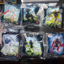 MCDONALS HAPPY MEAL 2008 BIONICLE TOY LOT OF 8 UNOPENED 32