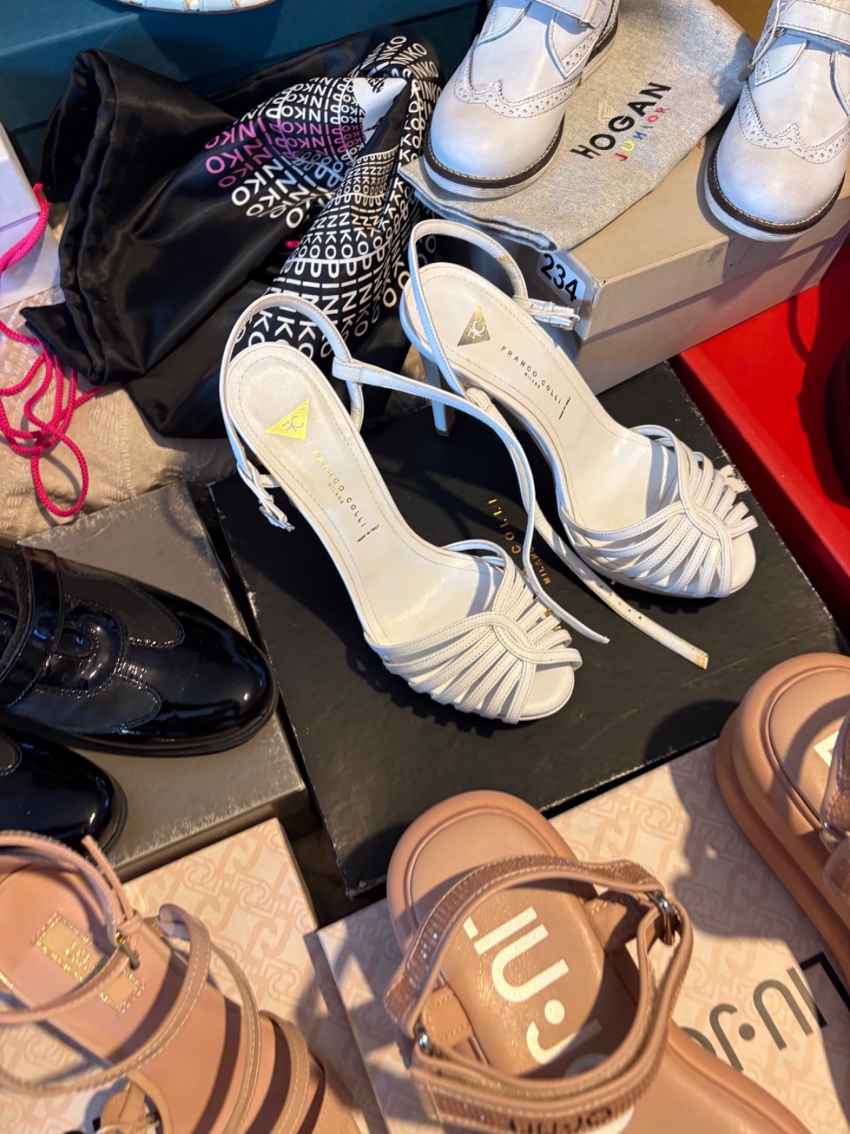 WOMENS HIGH END SHOES AND SANDLES AND BOOTS image 10