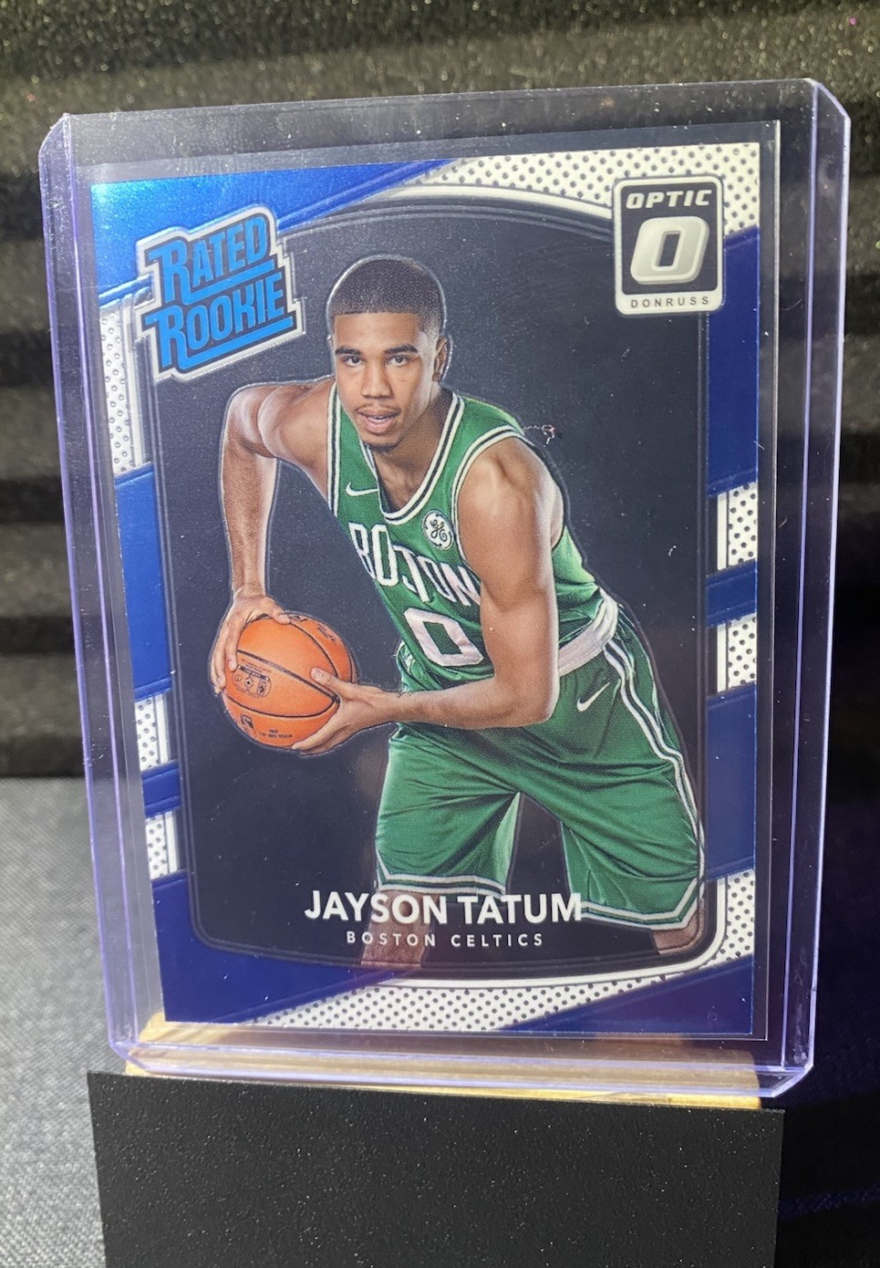 Jayson Tatum 2017-18 Optic Rated Rookie (RC) CLEAN Boston Celtics
