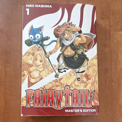 Fairy Tail Master's Edition Vol. 1 Kodansha Comics Softcover Manga Graphic Novel