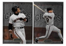 1995 Bowmans Best - SAN FRANCISCO GIANTS Team Set