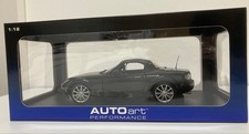Autoart 1/18 MAZDA MX-5 Miata Black