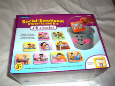 Lakeshore Social Emotional Story Telling Kit Fill a Bucket New in package