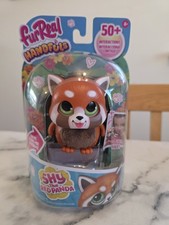 Fur Real Handfuls Shy The Red Panda Interactive Toy BNIB