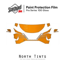 3m Pro Precut Paint Protection Film Clear Bra Ppf For Nissan Rogue 2021-2023