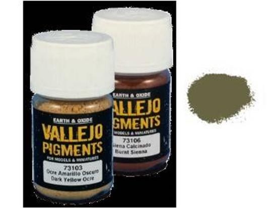 Vallejo VA73109 30ml - Pigments - 73109 Natural Umber
