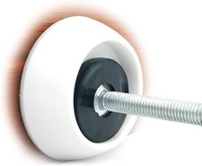 Baby Gate Wall Protector 4 Pack White