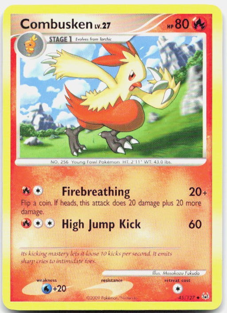 Combusken [PL - 45/127]NM