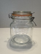 Kilner Round Clip Top Jar 6 